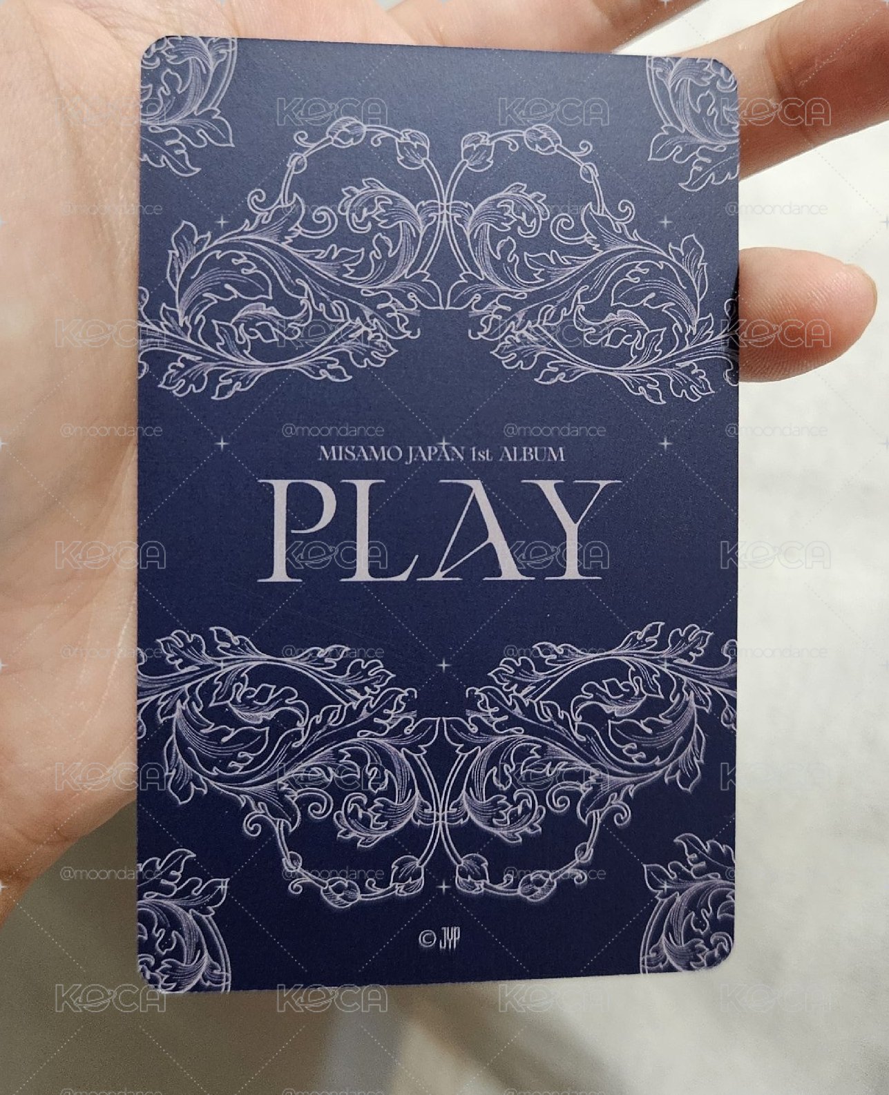 MISAMO 正規一 PLAY Showcase 周邊卡 MINA MOMO 拆售