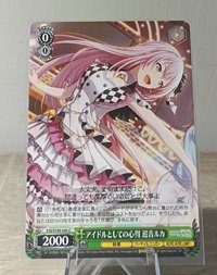 天使巡音花前ws卡