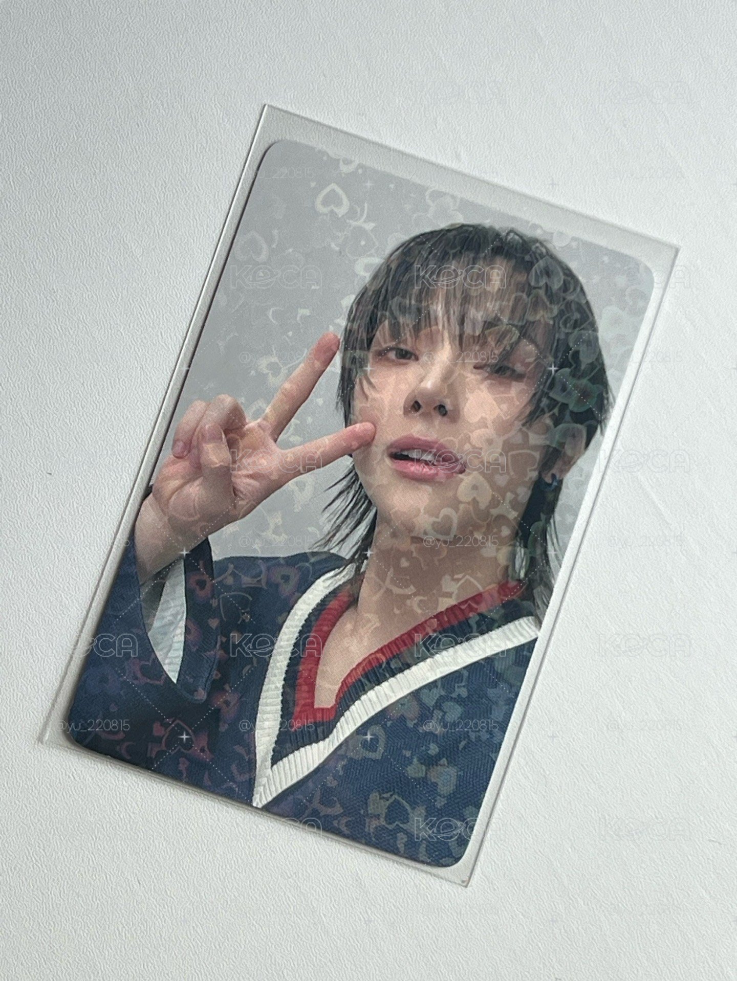 Nico 五月雨 環球特典卡