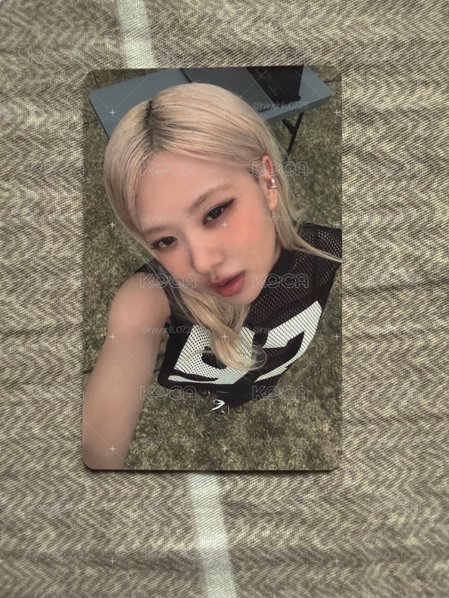 現貨當日出貨/PUMA x ROSÉ 代言卡 