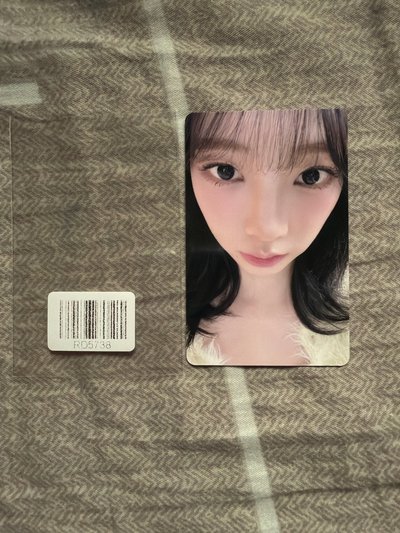 現貨當日出貨/Whiplash kms 4TH 特典卡 v1柚