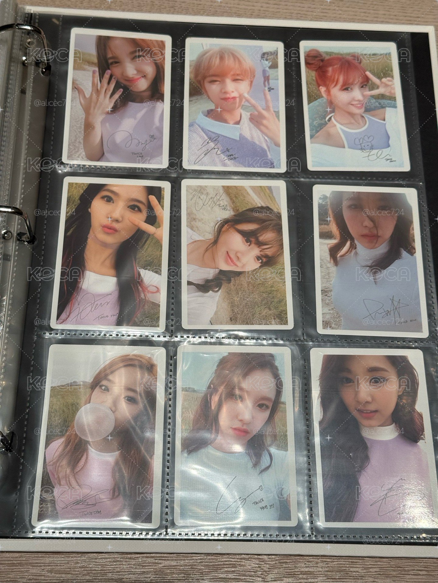 Twice 預售禮