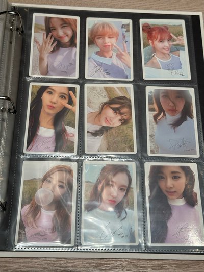 Twice 預售禮