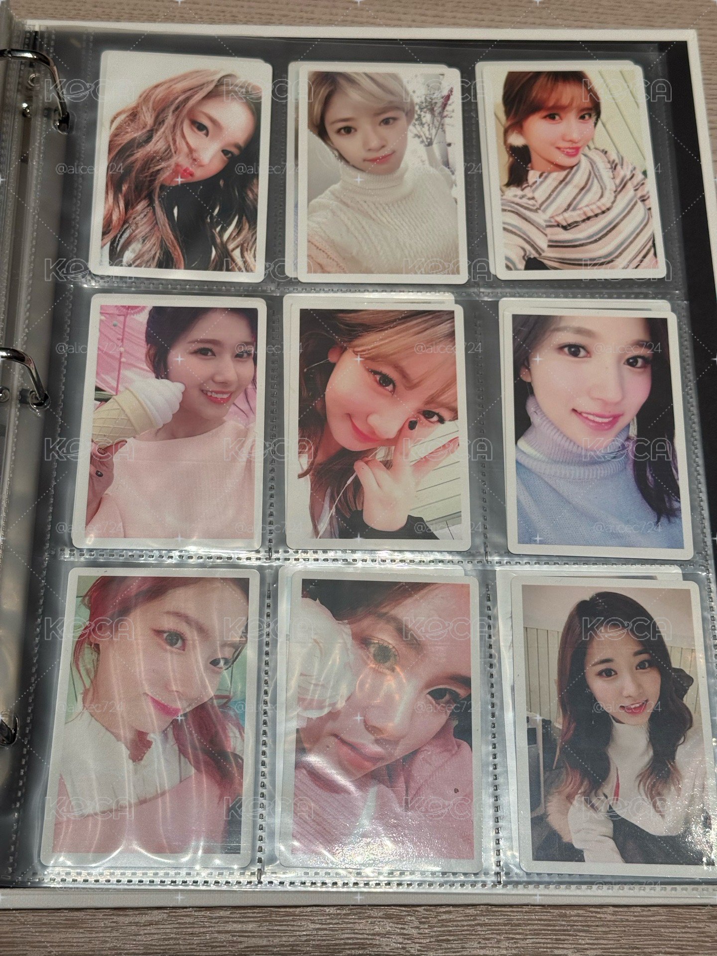 Twice 預售禮