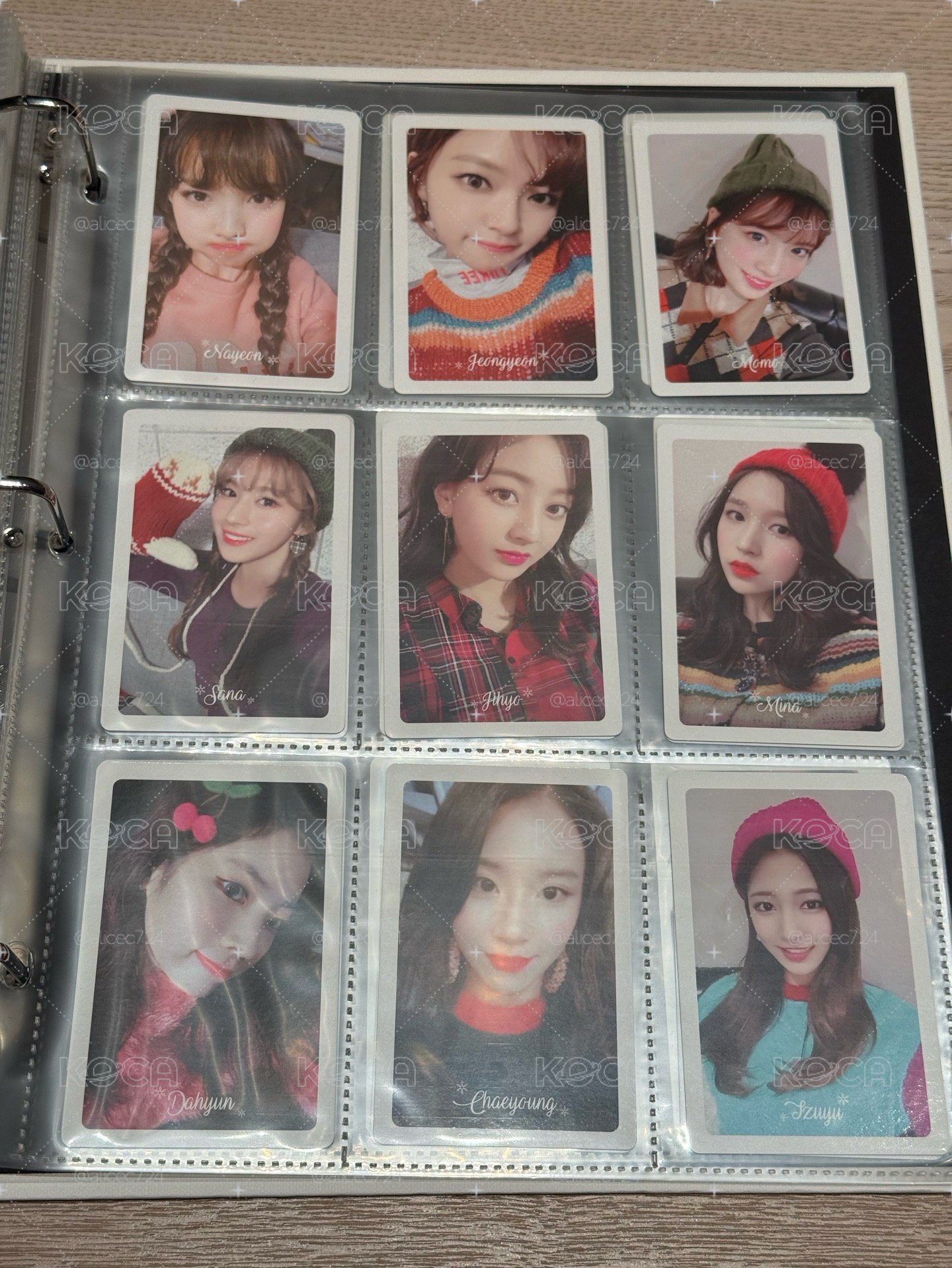 Twice 預售禮