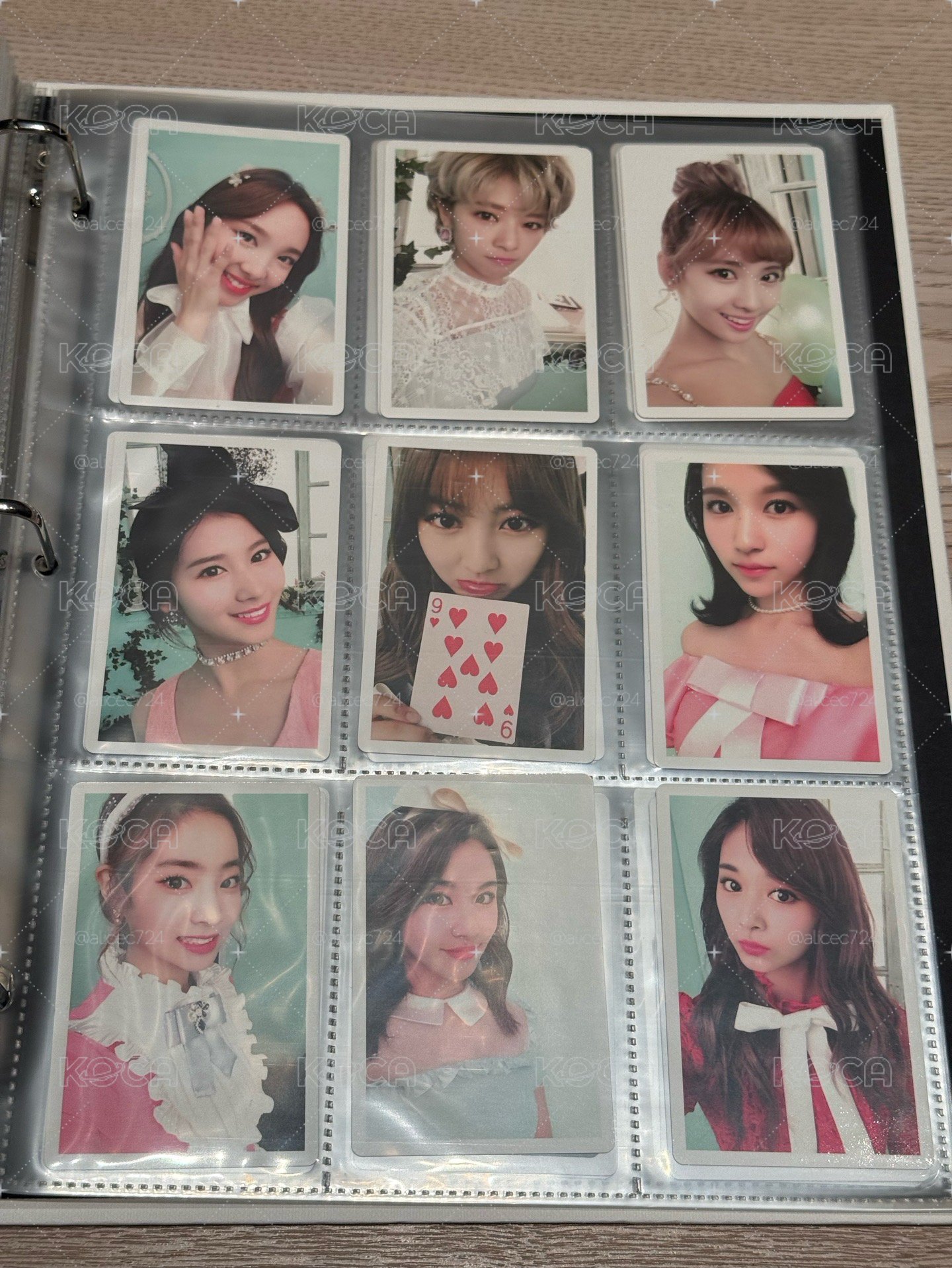 Twice 預售禮