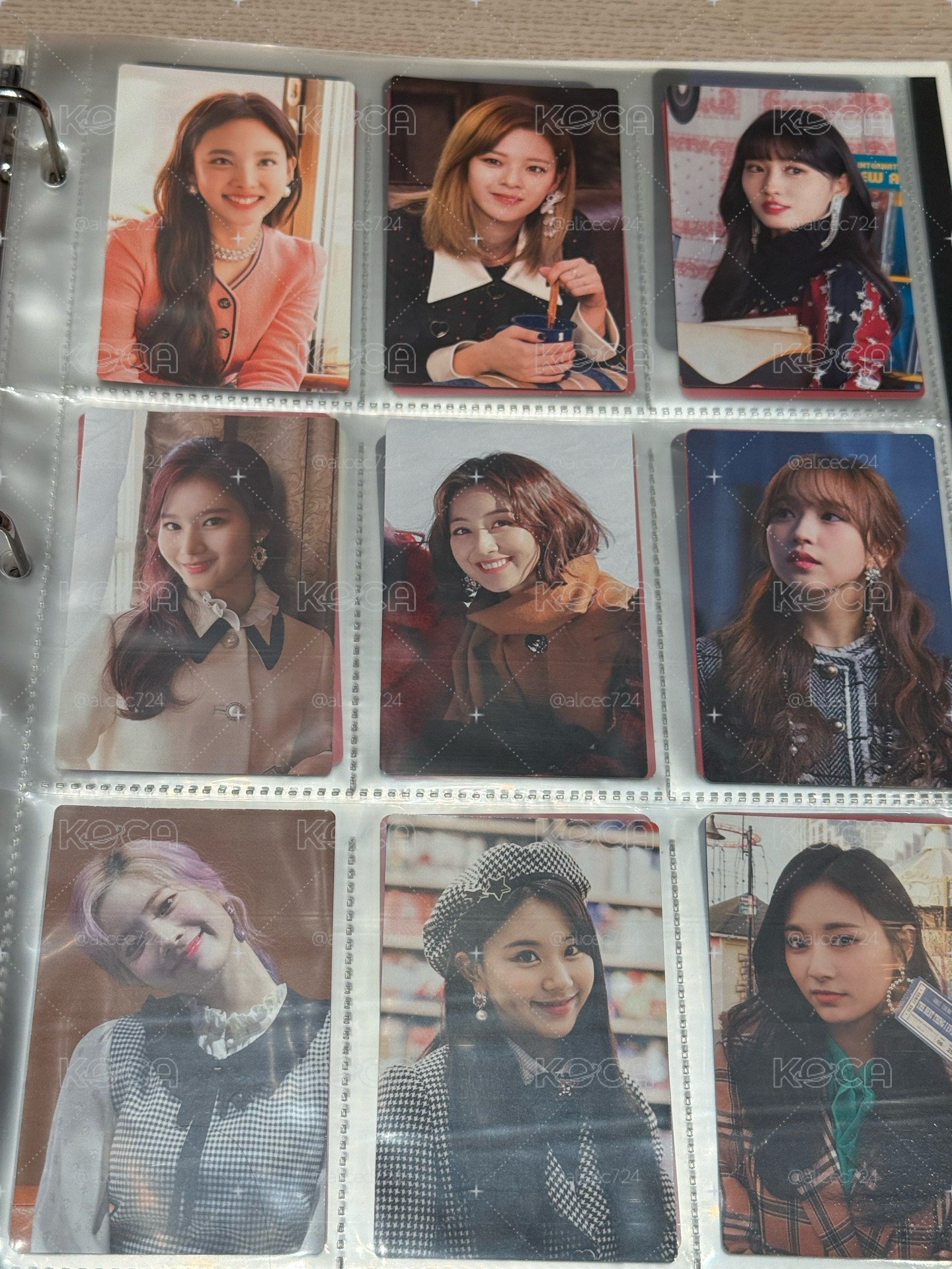 Twice 預售禮