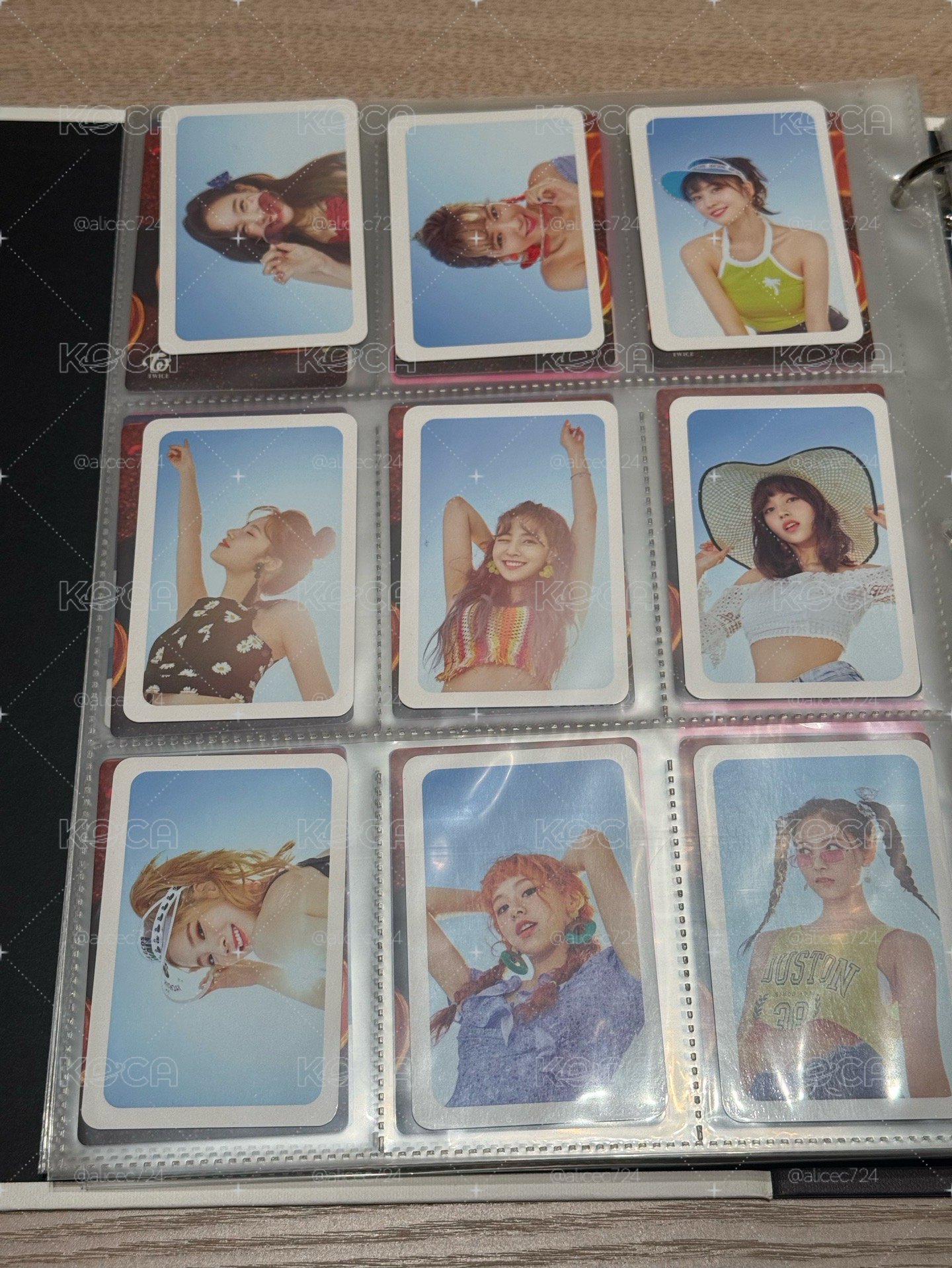 Twice 預售禮