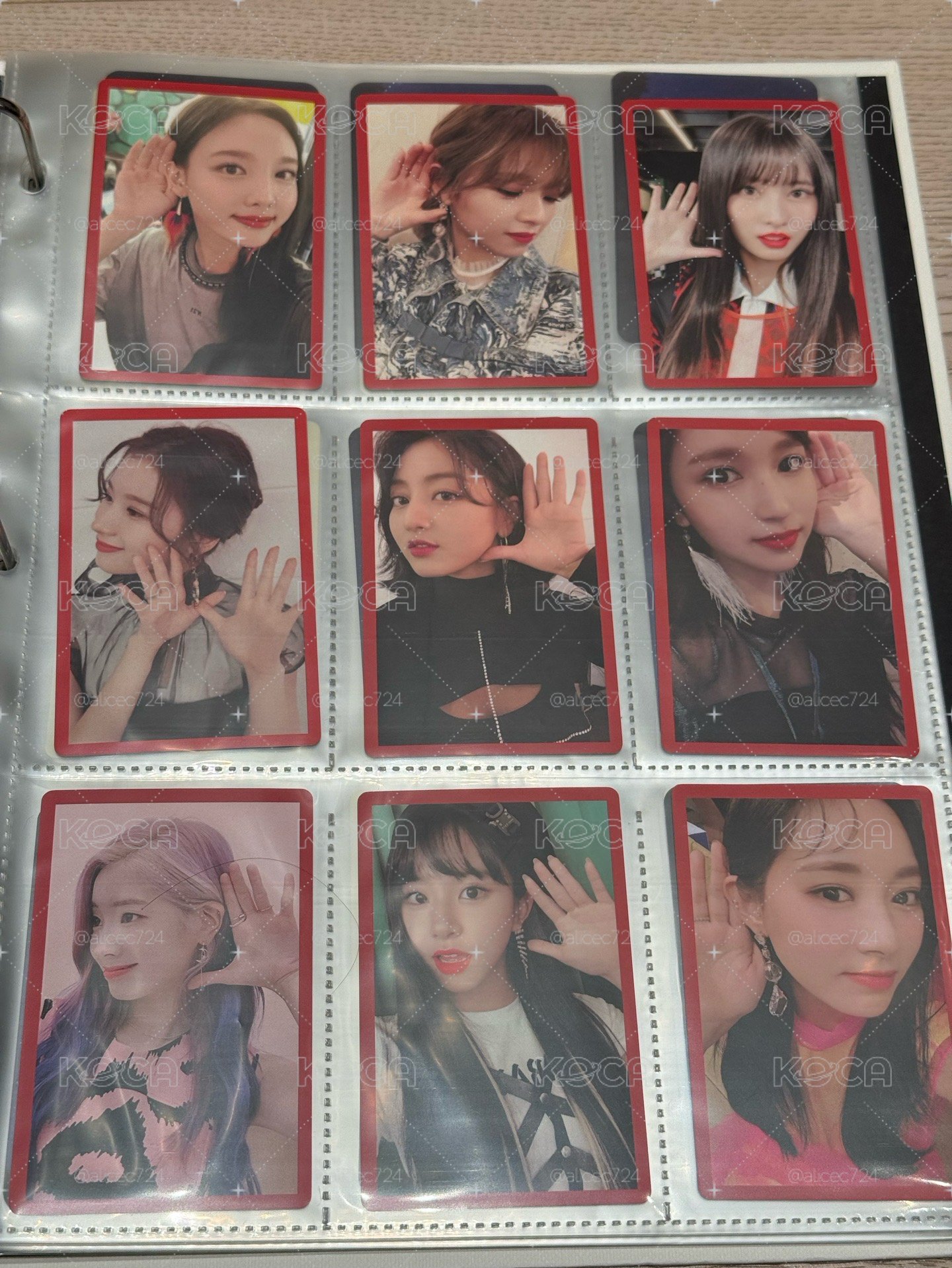 Twice 預售禮
