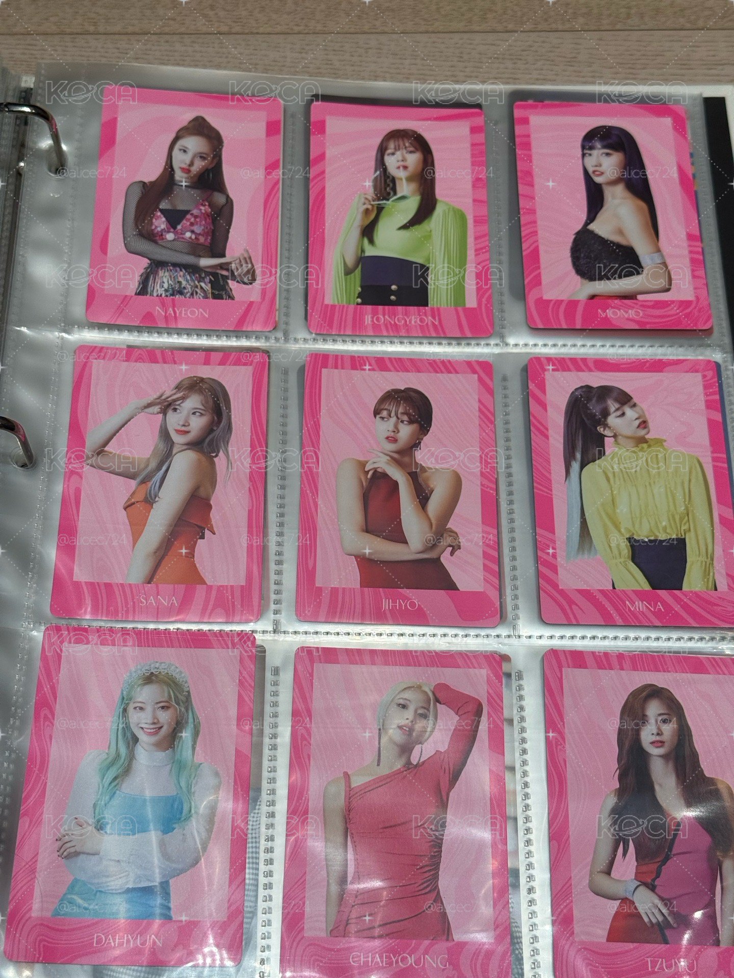 Twice 預售禮