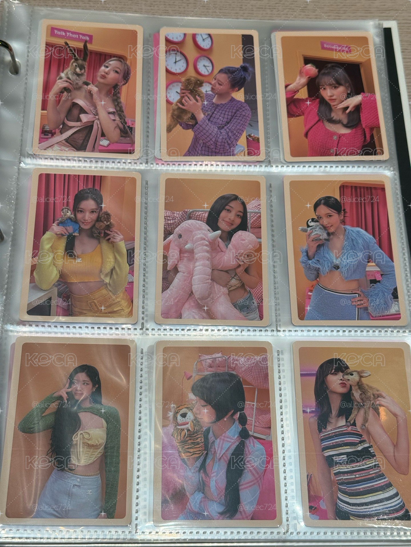 Twice 預售禮
