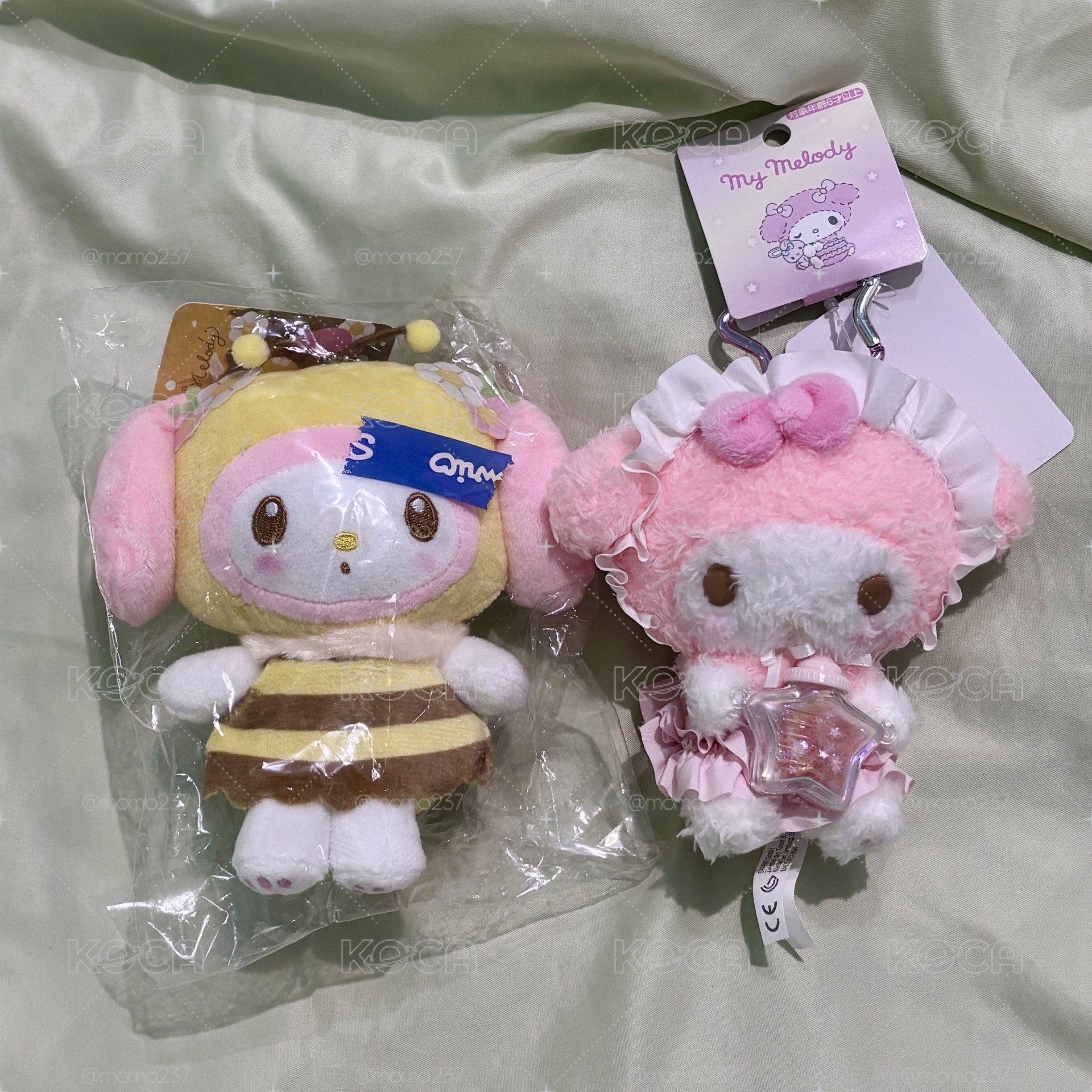 奶瓶美樂蒂+蜜蜂美樂蒂