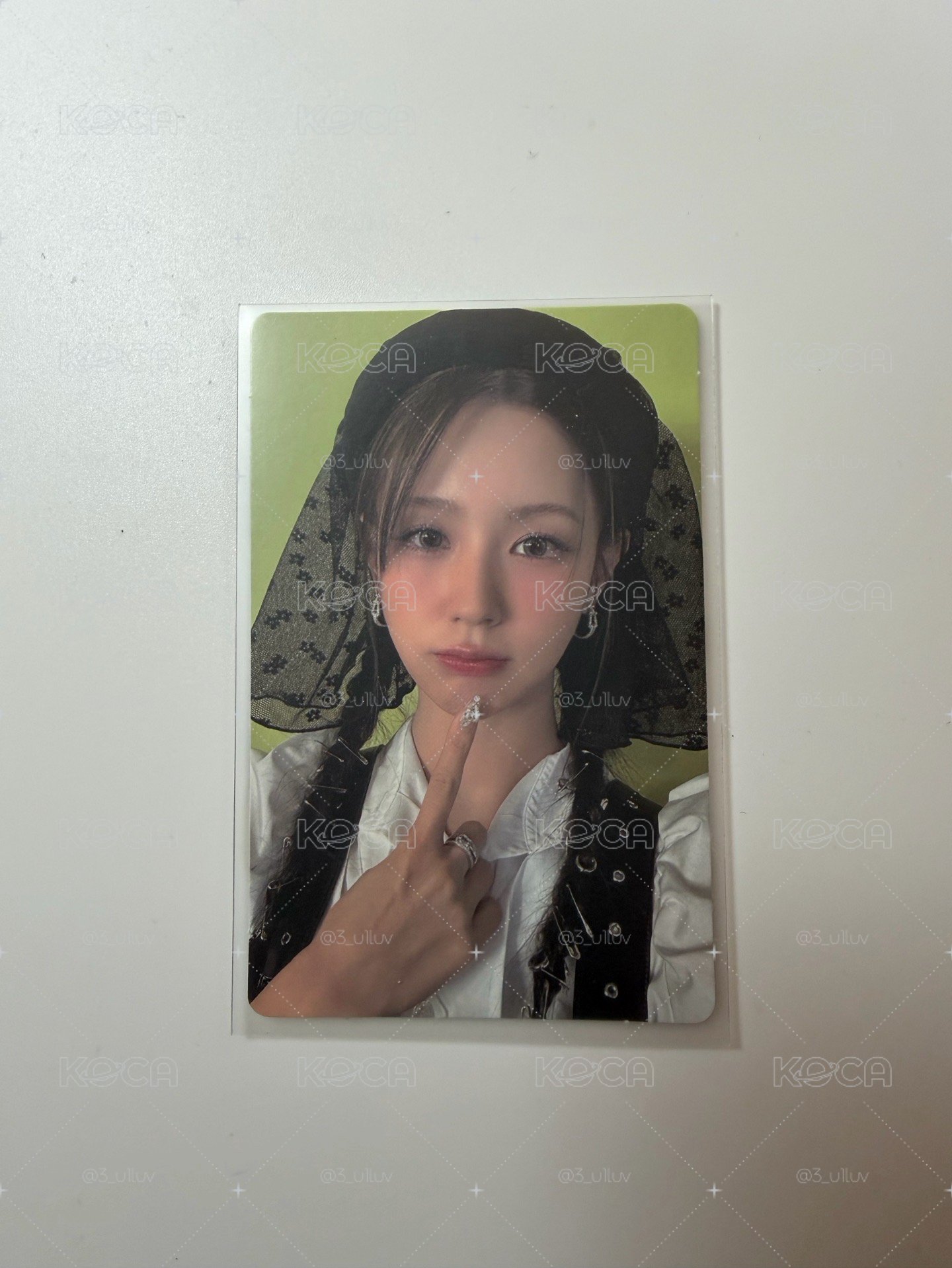 we are 專輯特別版卡 薇娟