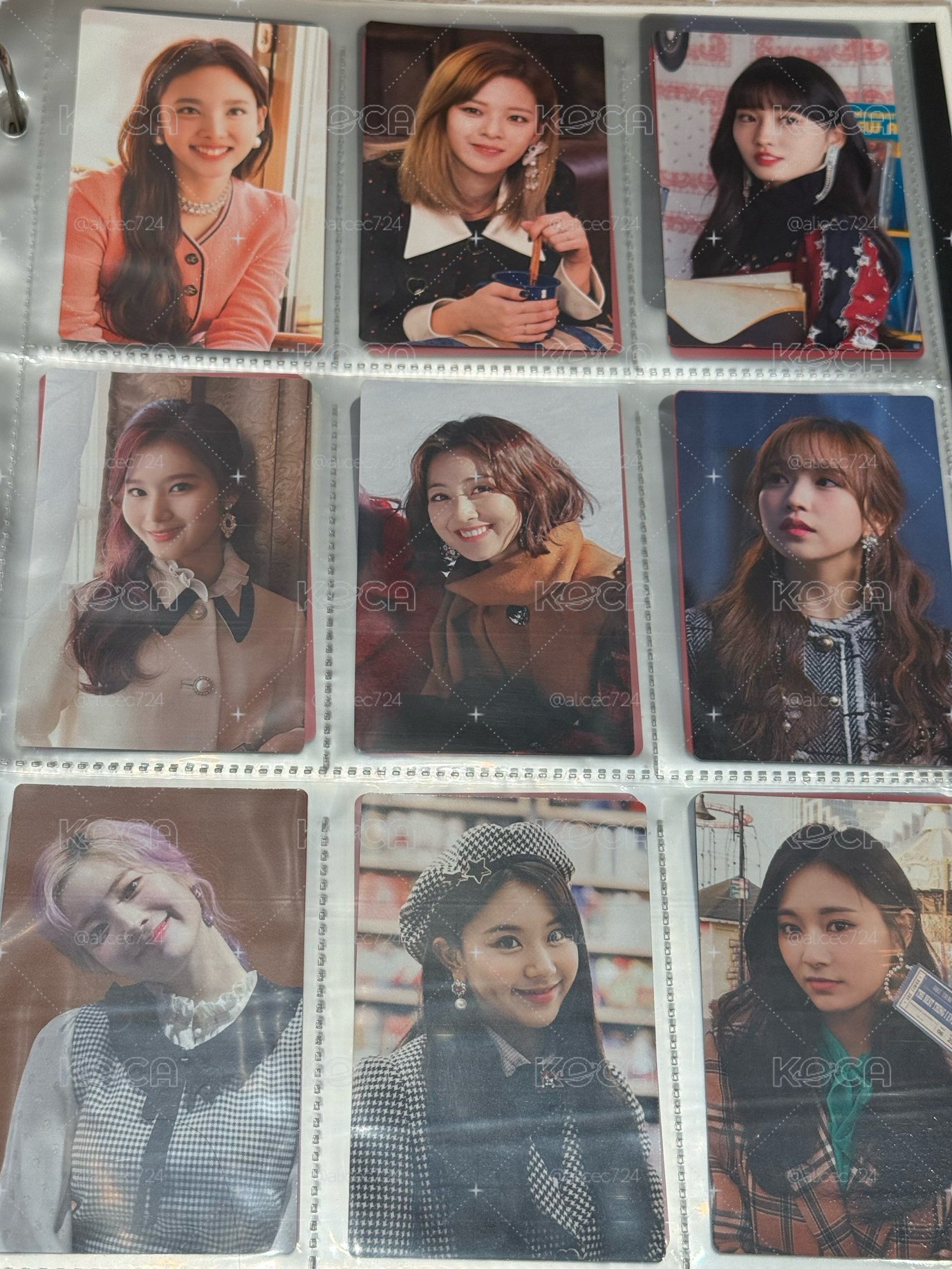 急售 Twice the year of yes 花絮卡