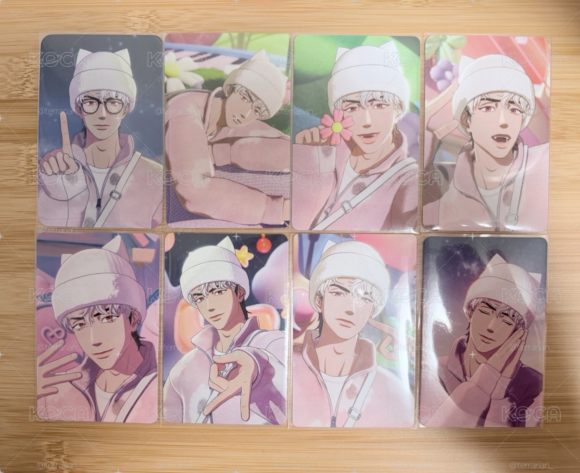 BBUU! 特典卡 銀虎❤️