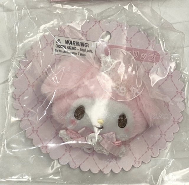 美樂蒂 全新生日髮夾