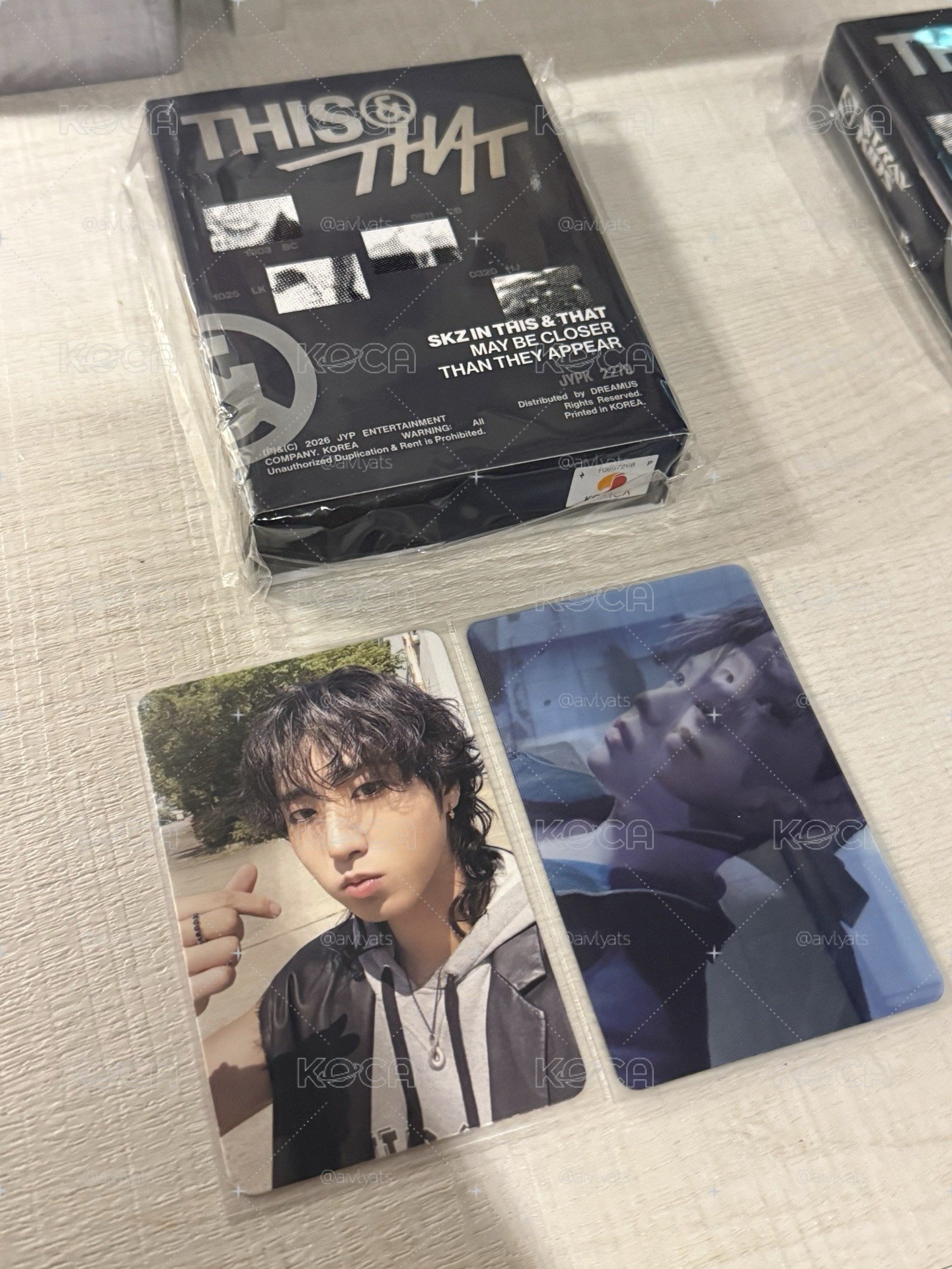 Stray Kids <THIS & THAT> 全專