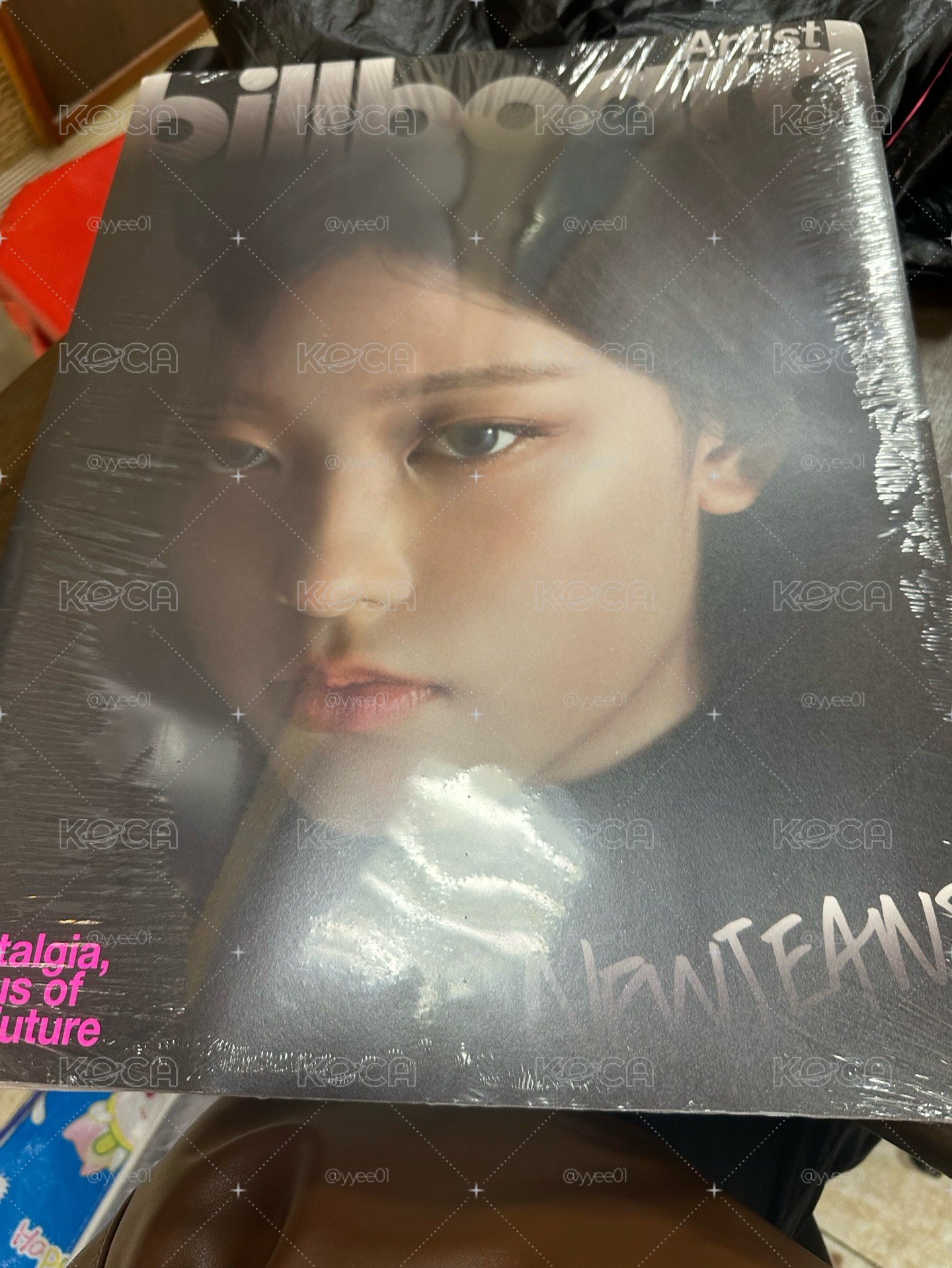 NewJeans haerin絕版雜誌+資料夾