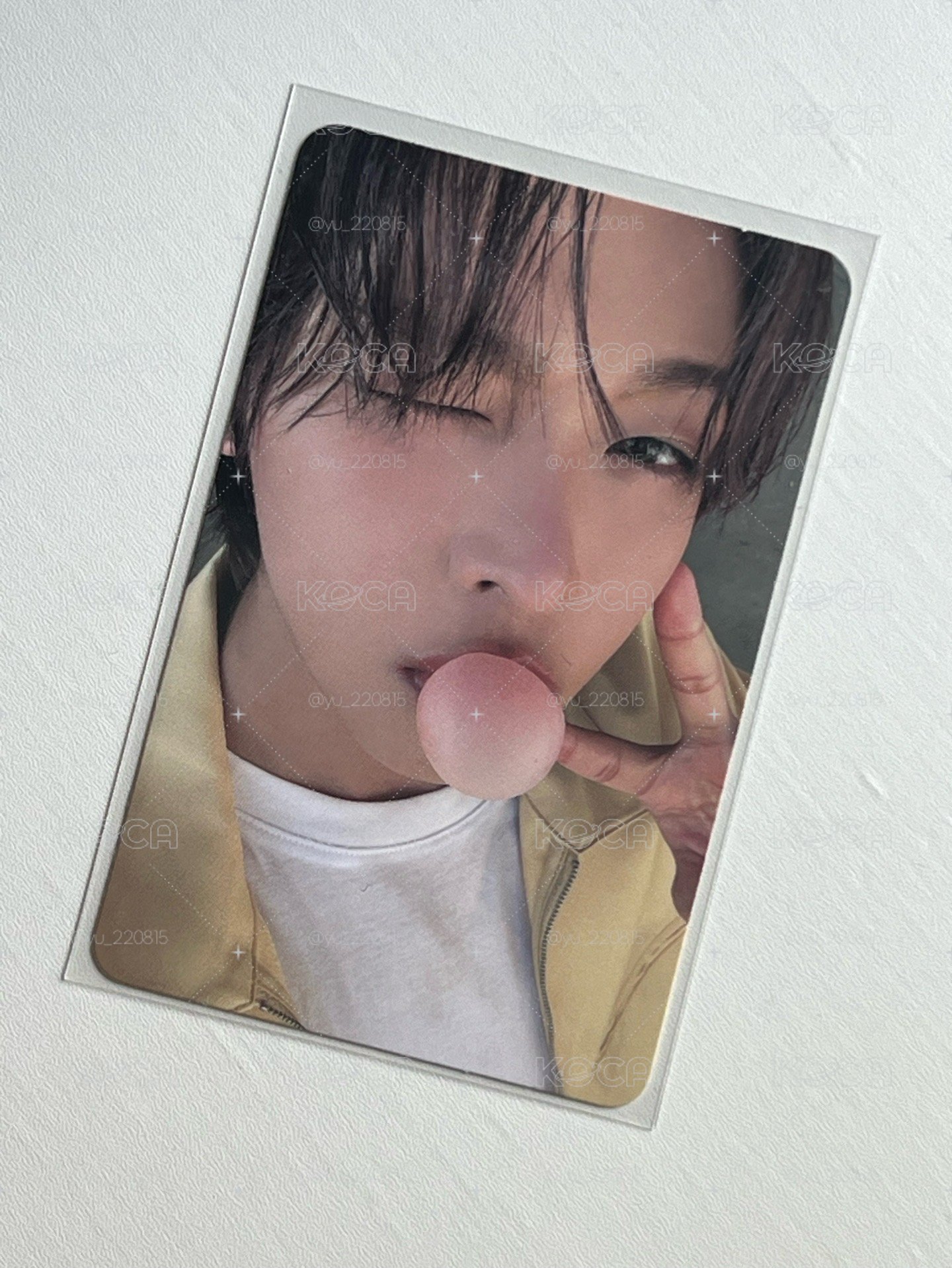 Riku poppop 專卡