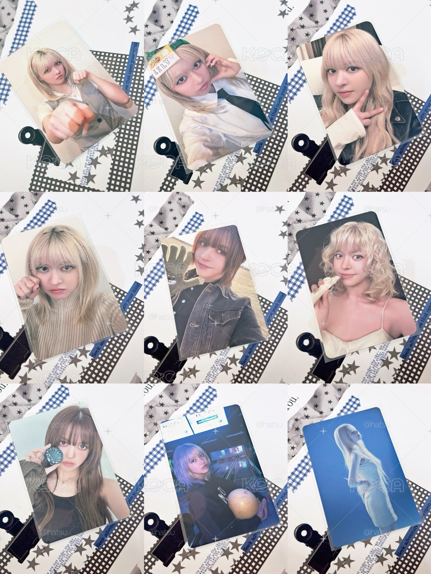 Lily卡
