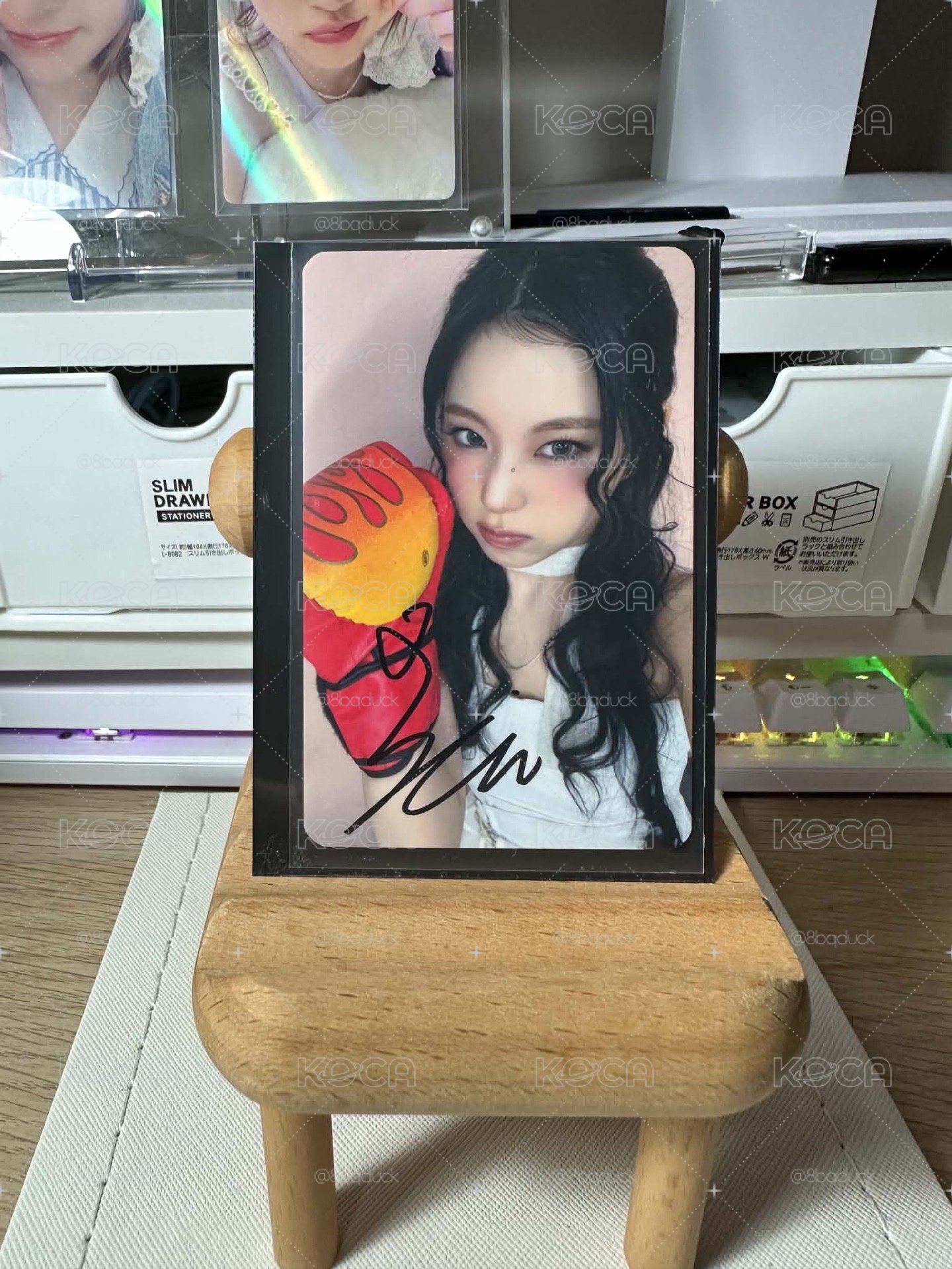 拳擊Kyujin簽卡