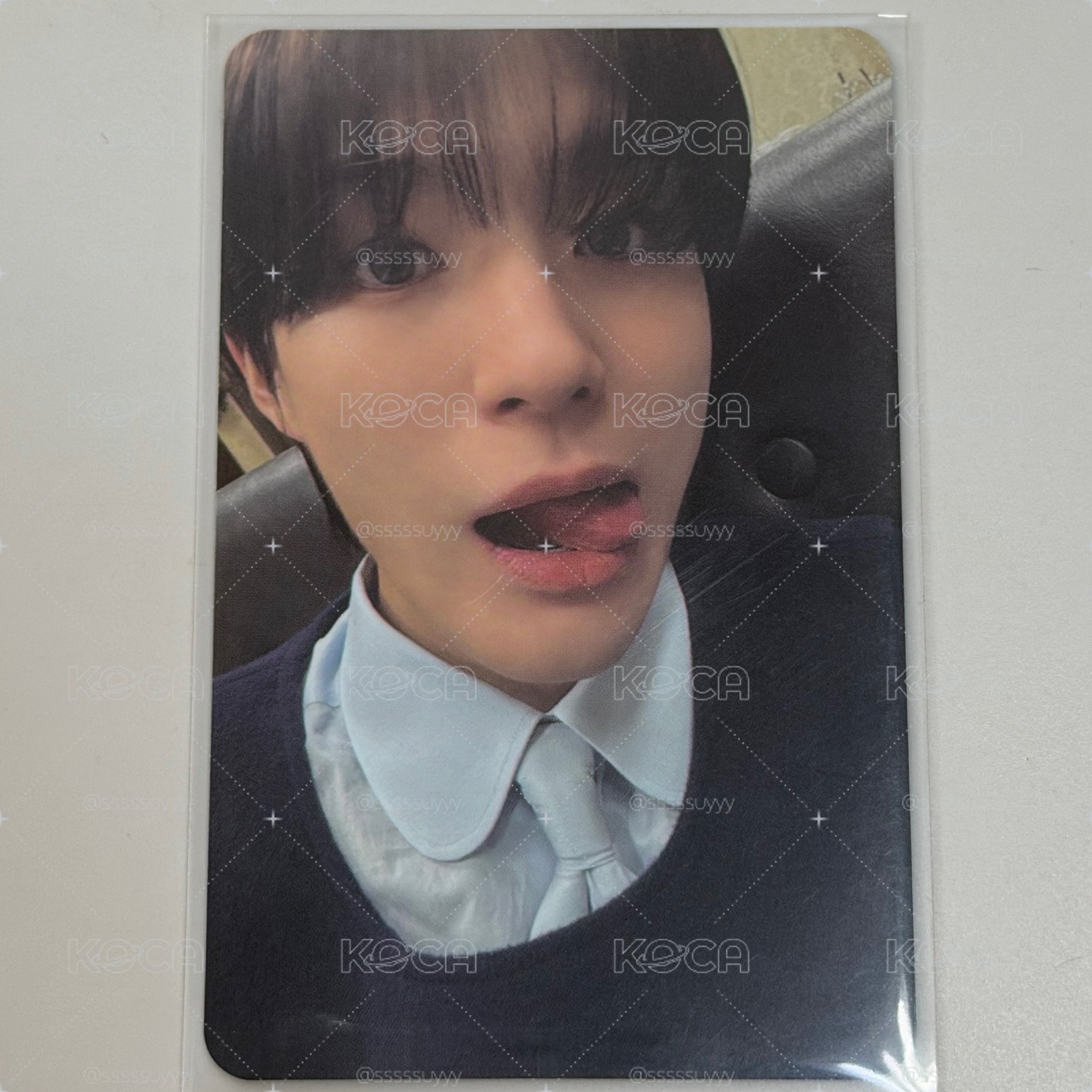 JENO 迷五 專輯卡 icantfeelanyting Ver.