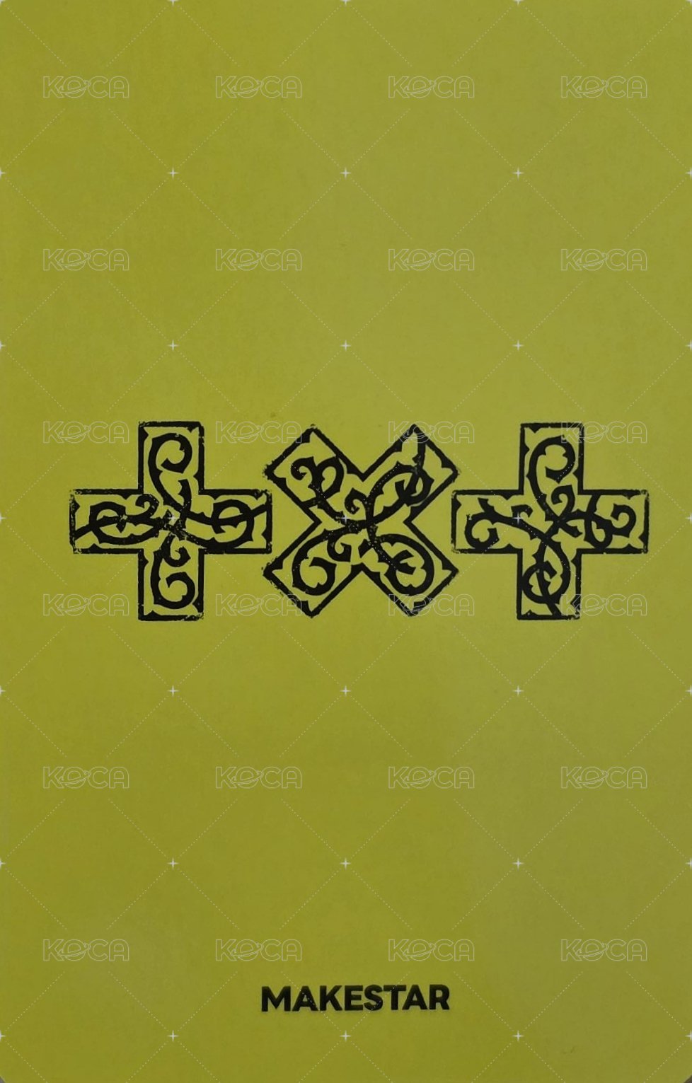 迷八 ms Lucky draw card  Back