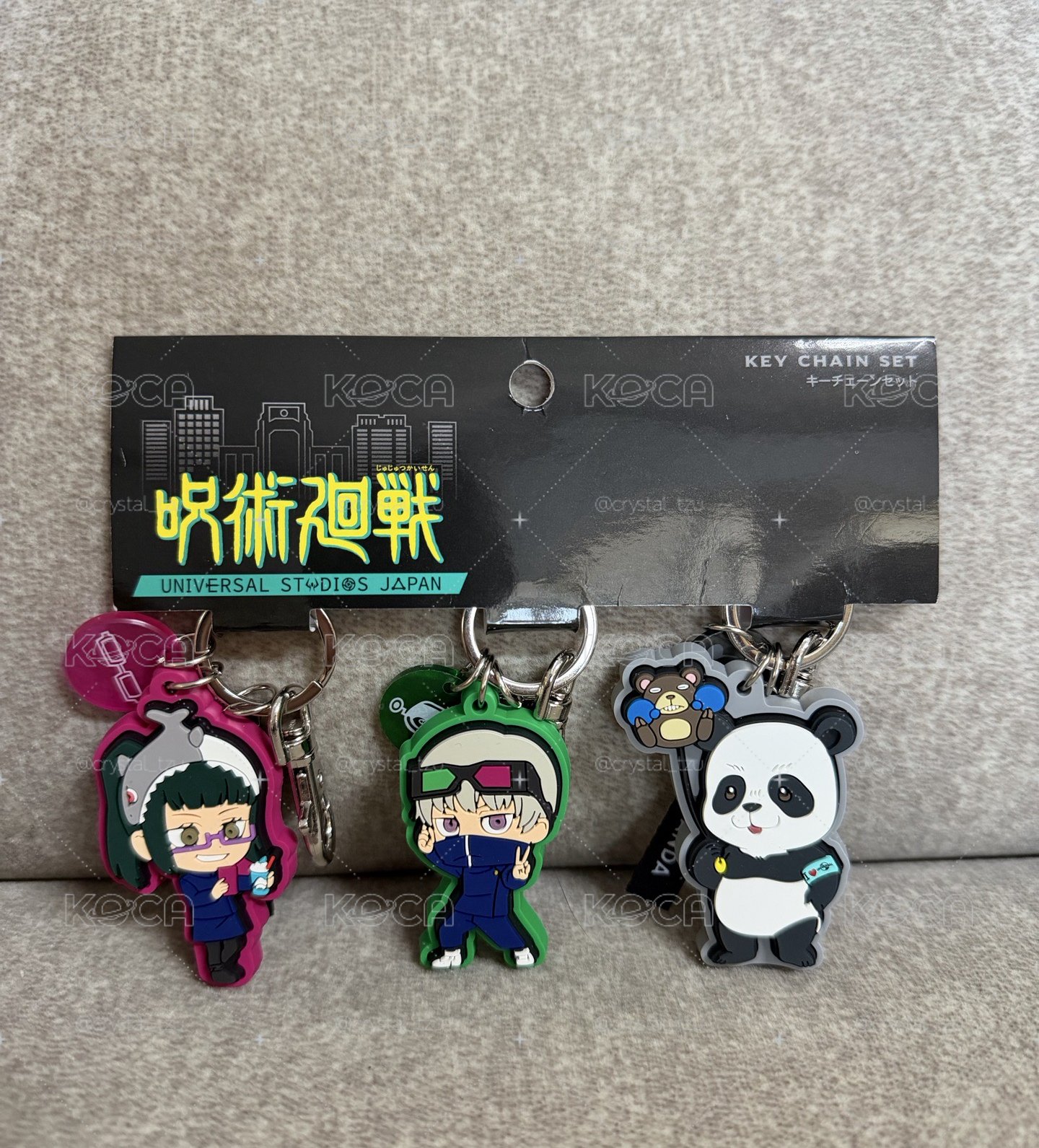 咒術迴戰吊飾 環球影城/京都限定狗卷