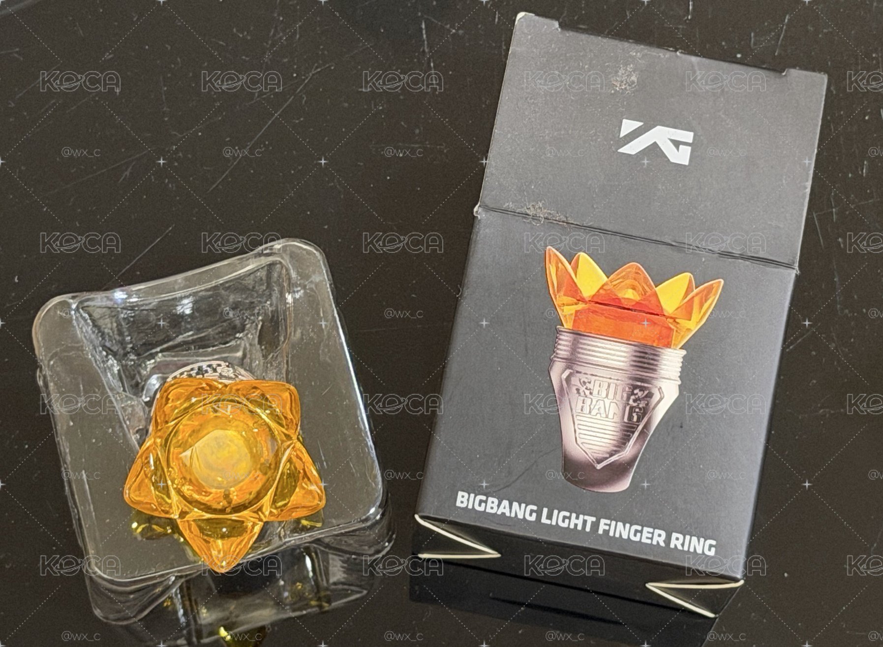BIGBANG 十週年 LIGHT FINGER RING