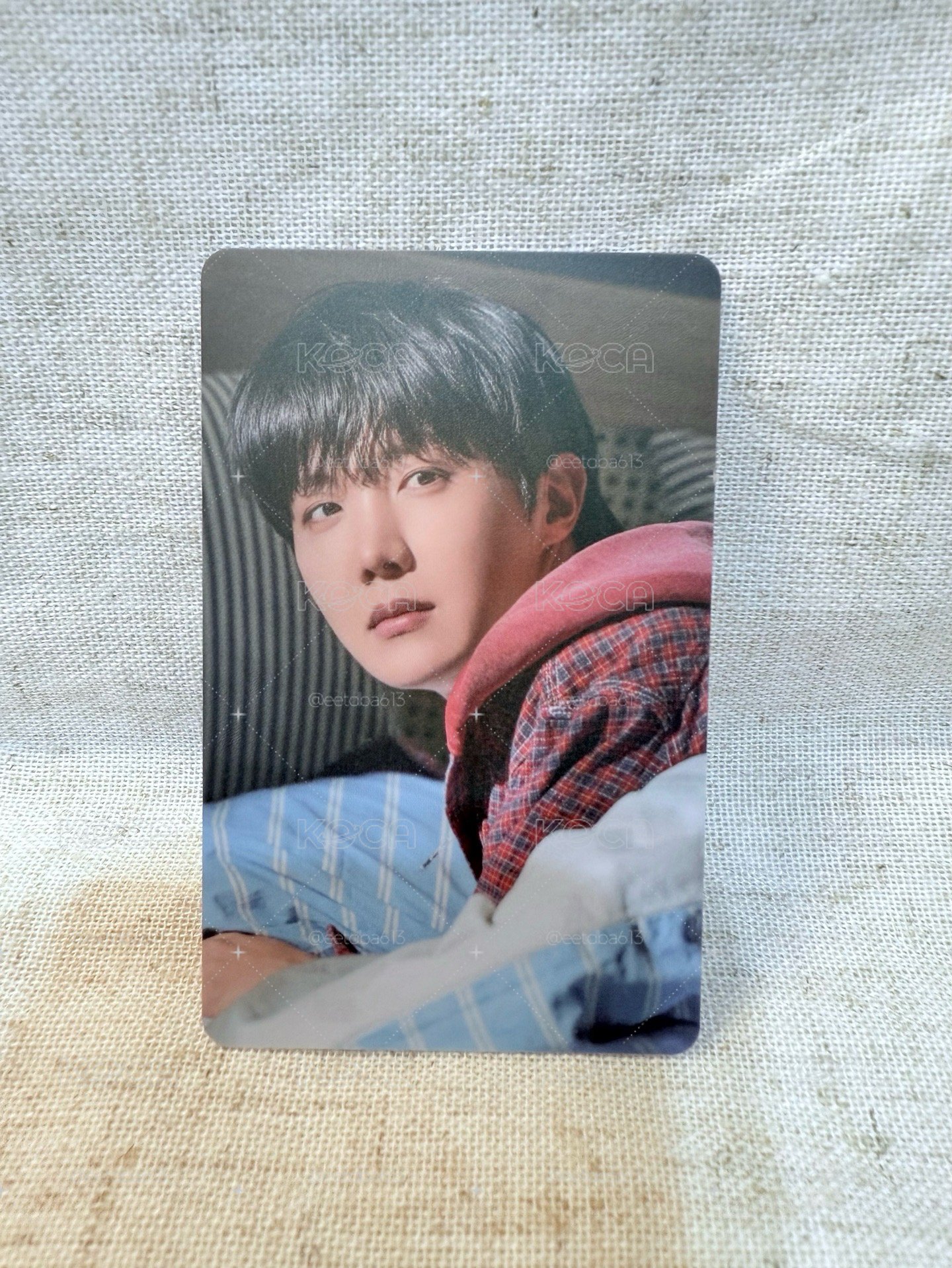 J-HOPE 號錫 AND WHAT展覽入場卡