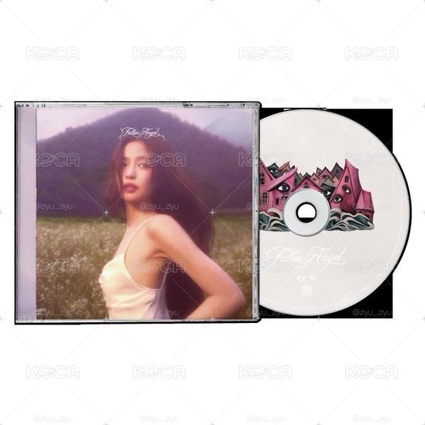 預購｜JENNIE-EP ALBUM [FALLEN ANGEL]WM通路