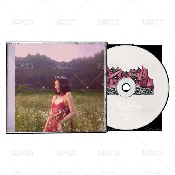 預購｜JENNIE-EP ALBUM [FALLEN ANGEL]WM通路