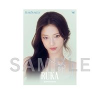 SUPA DUPA LUV 日本周邊 海報 