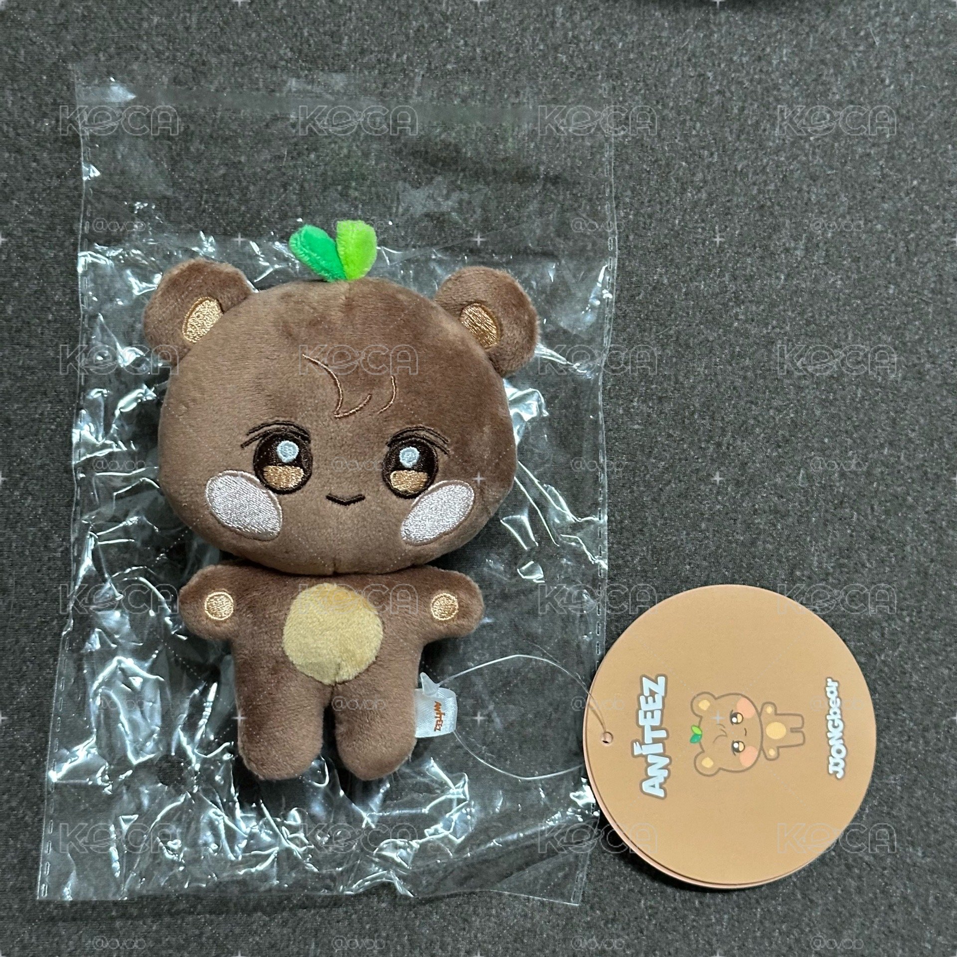 Aniteez JJONGbear (無吊飾）
