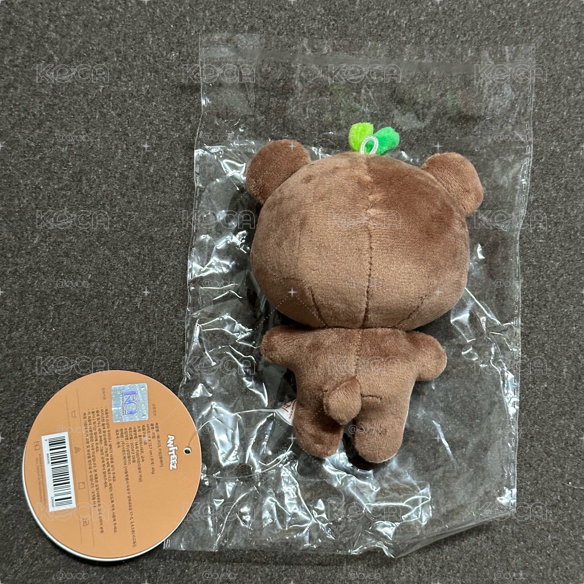 Aniteez JJONGbear (無吊飾）