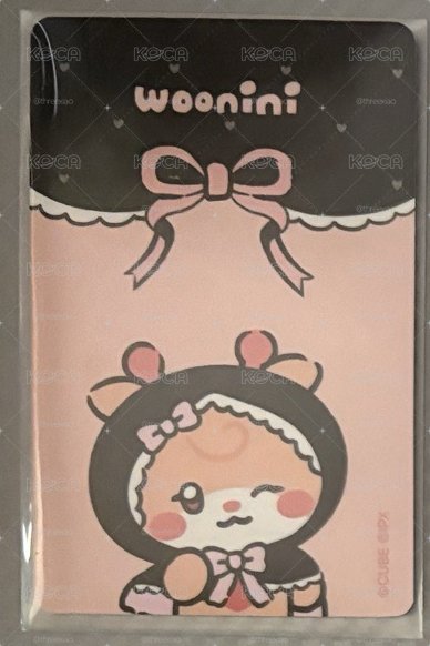 隨機卡琦 卡背萌萌的一張