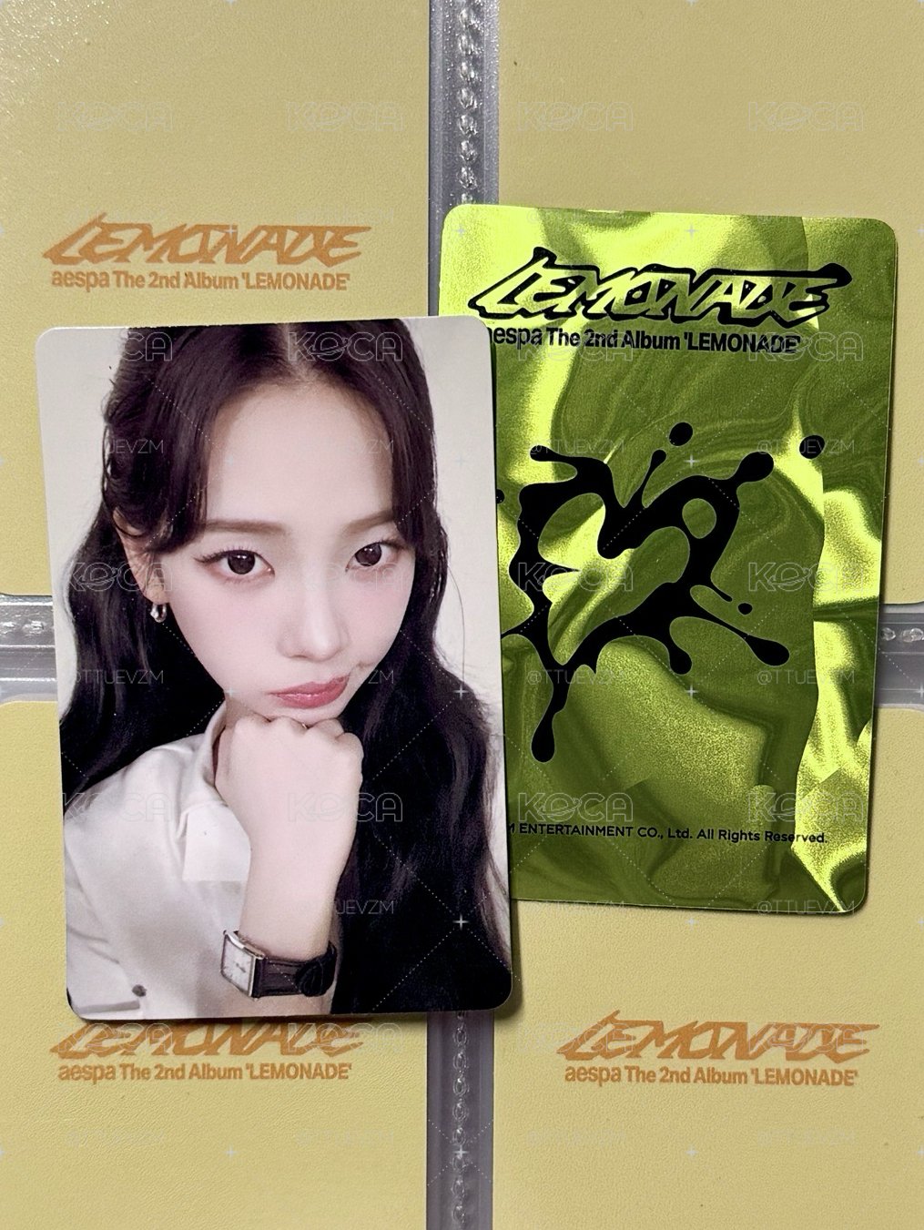 KARINA 中區滿額卡