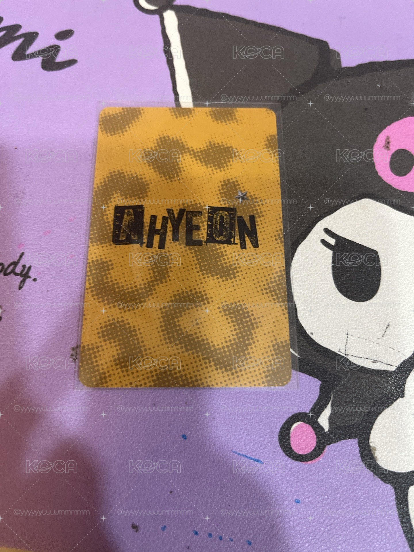 鄭雅賢小卡