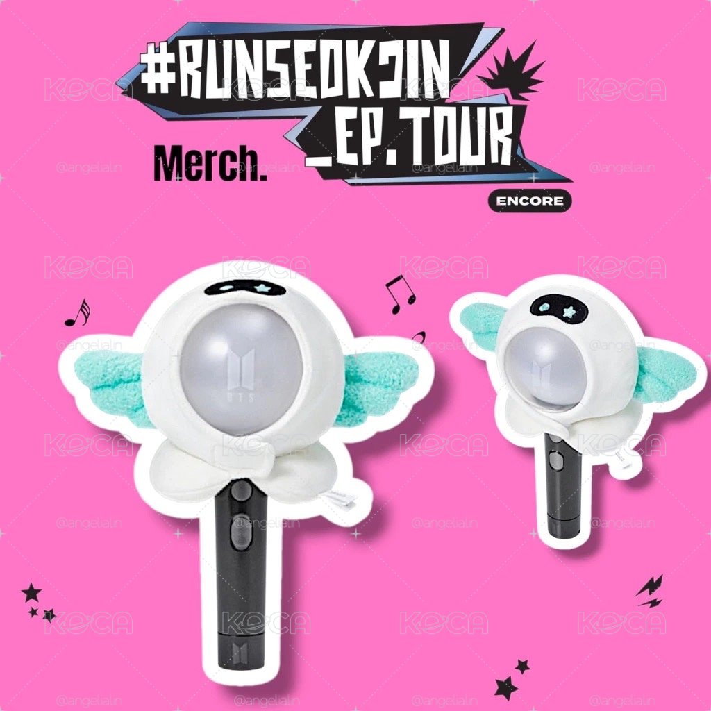 【BTS】Jin 金碩珍《RUNSEOKJIN》Wootteo 手燈套
