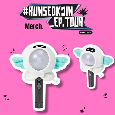 【BTS】Jin 金碩珍《RUNSEOKJIN》Wootteo 手燈套