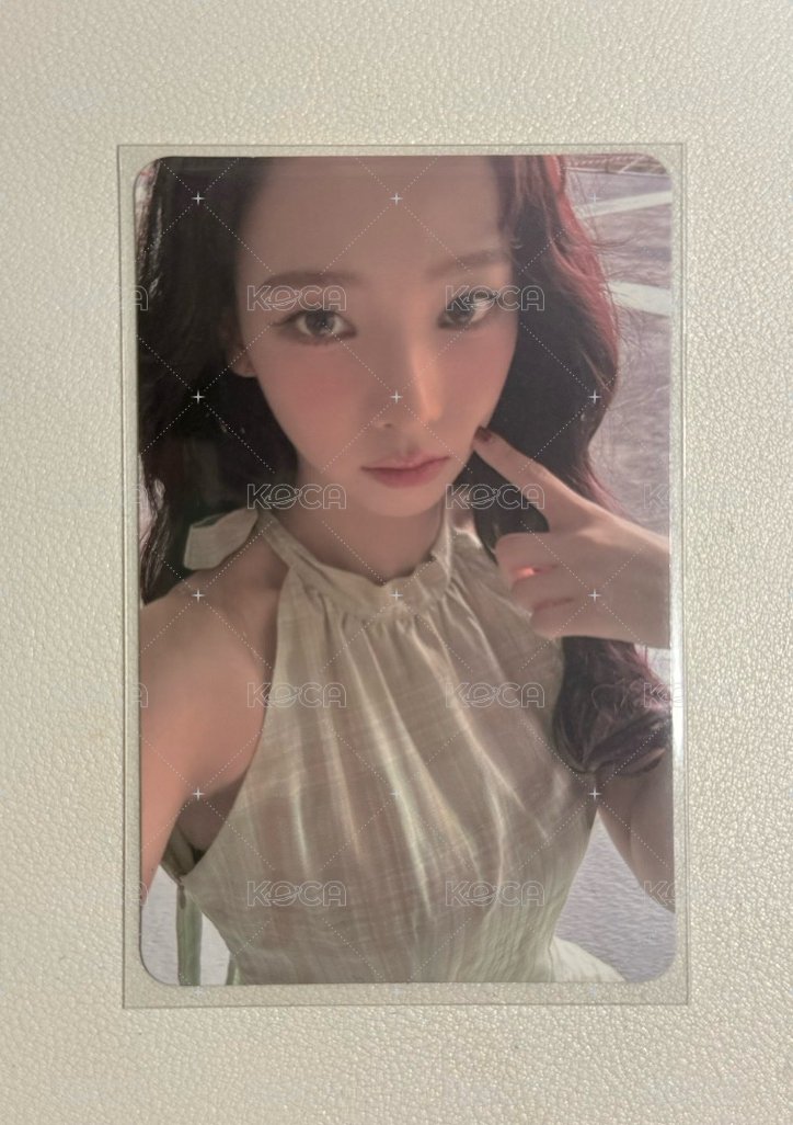 sm karina 幸運卡