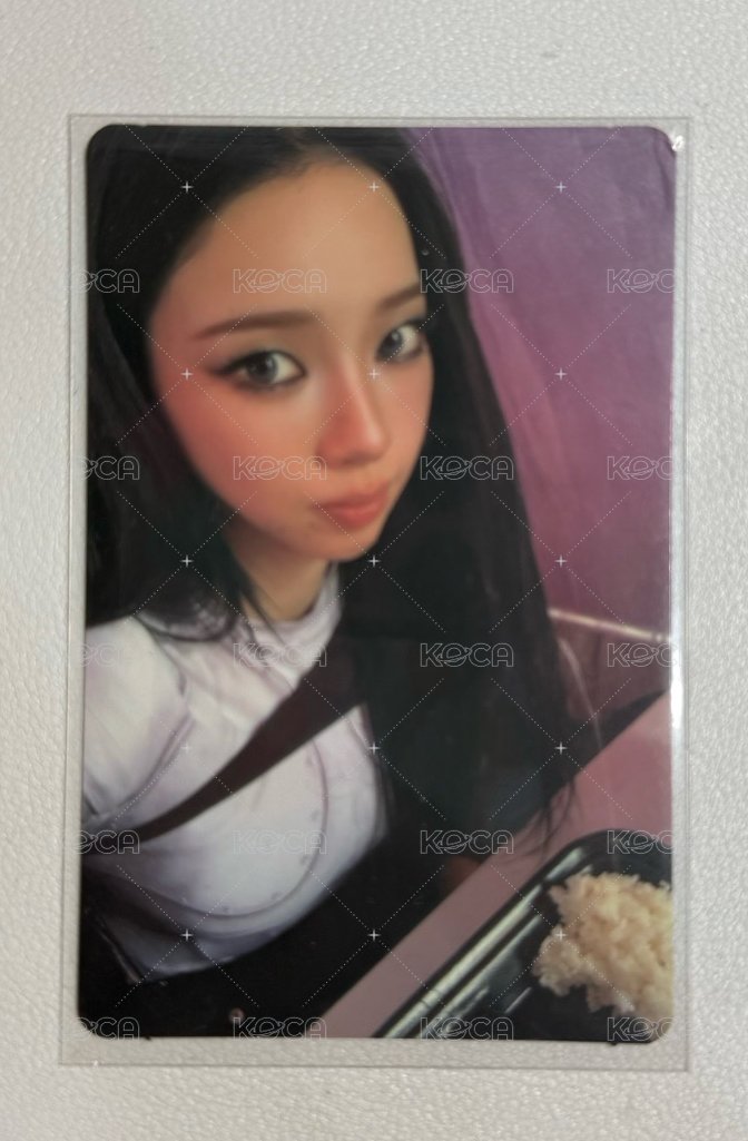 lemonade karina 專卡
