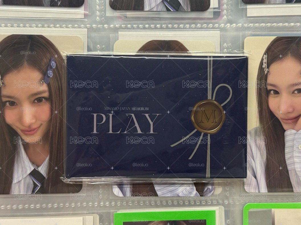 PLAY 拍立得小卡組