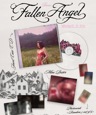 預購 · JENNIE Fallen Angel專輯(各通路)