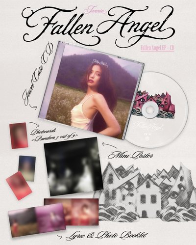預購 · JENNIE Fallen Angel專輯(各通路)