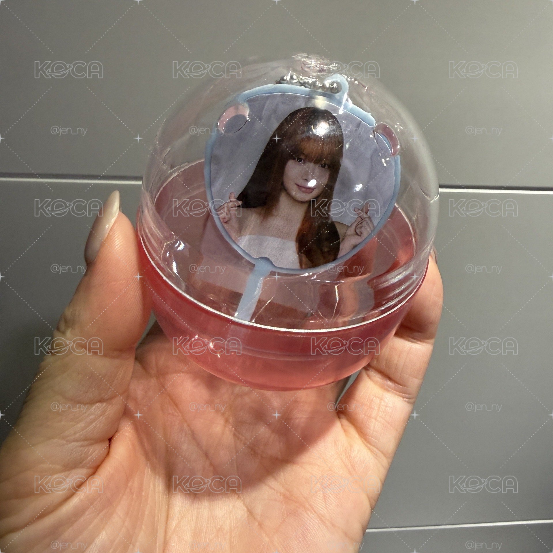 採扭蛋扇子吊飾