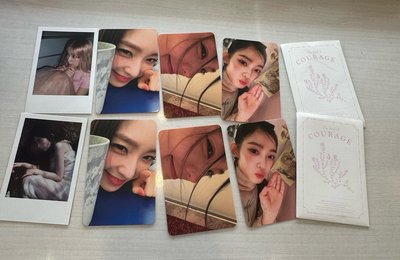 Irene solo like a flower專輯卡