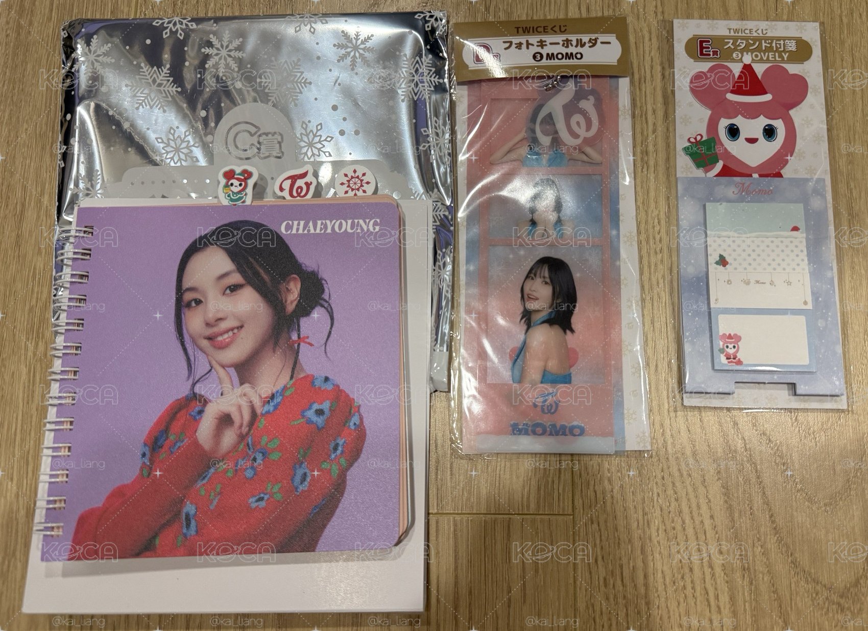 Twice FamilyMart 一番賞 momo 彩瑛
