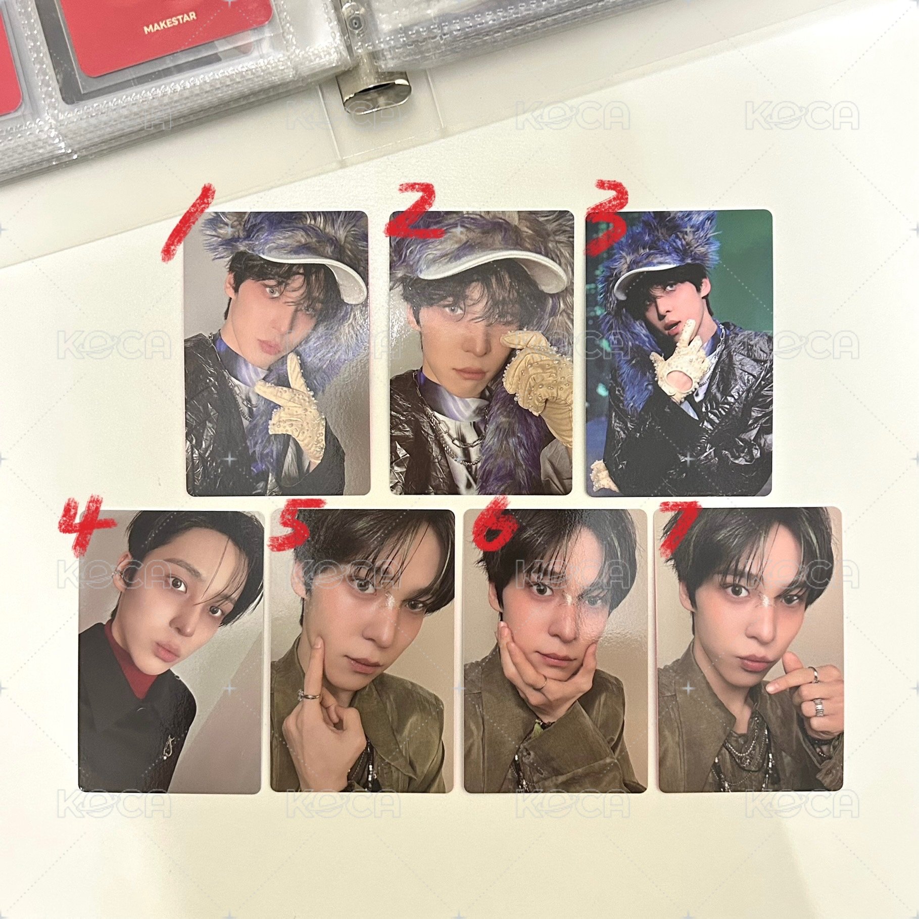 ATEEZ GH5的帥氣大狗狗丁潤浩