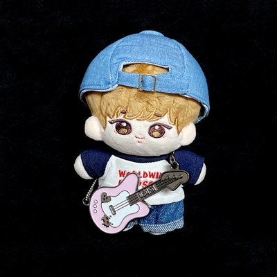 【BTS】Jin 金碩珍《RUNSEOKJIN》迷你吉他掛飾（大阪）